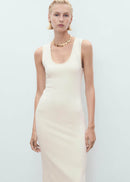 MANGO BOWSER 17091199-05 MANGO WOMEN DRESS FULL LENGTH-1