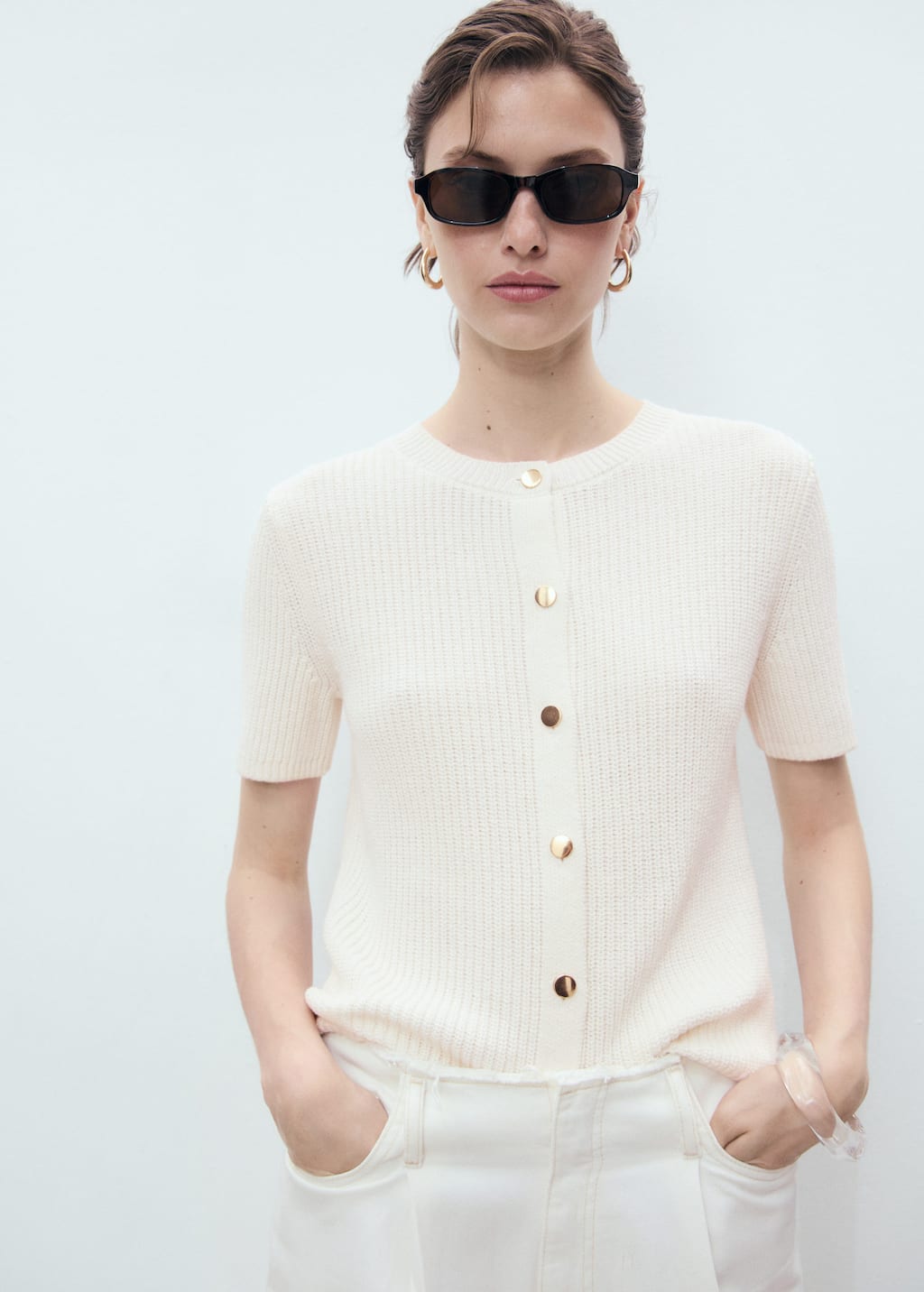 MANGO TOTI 17091206-05 MANGO WOMEN SWEATER