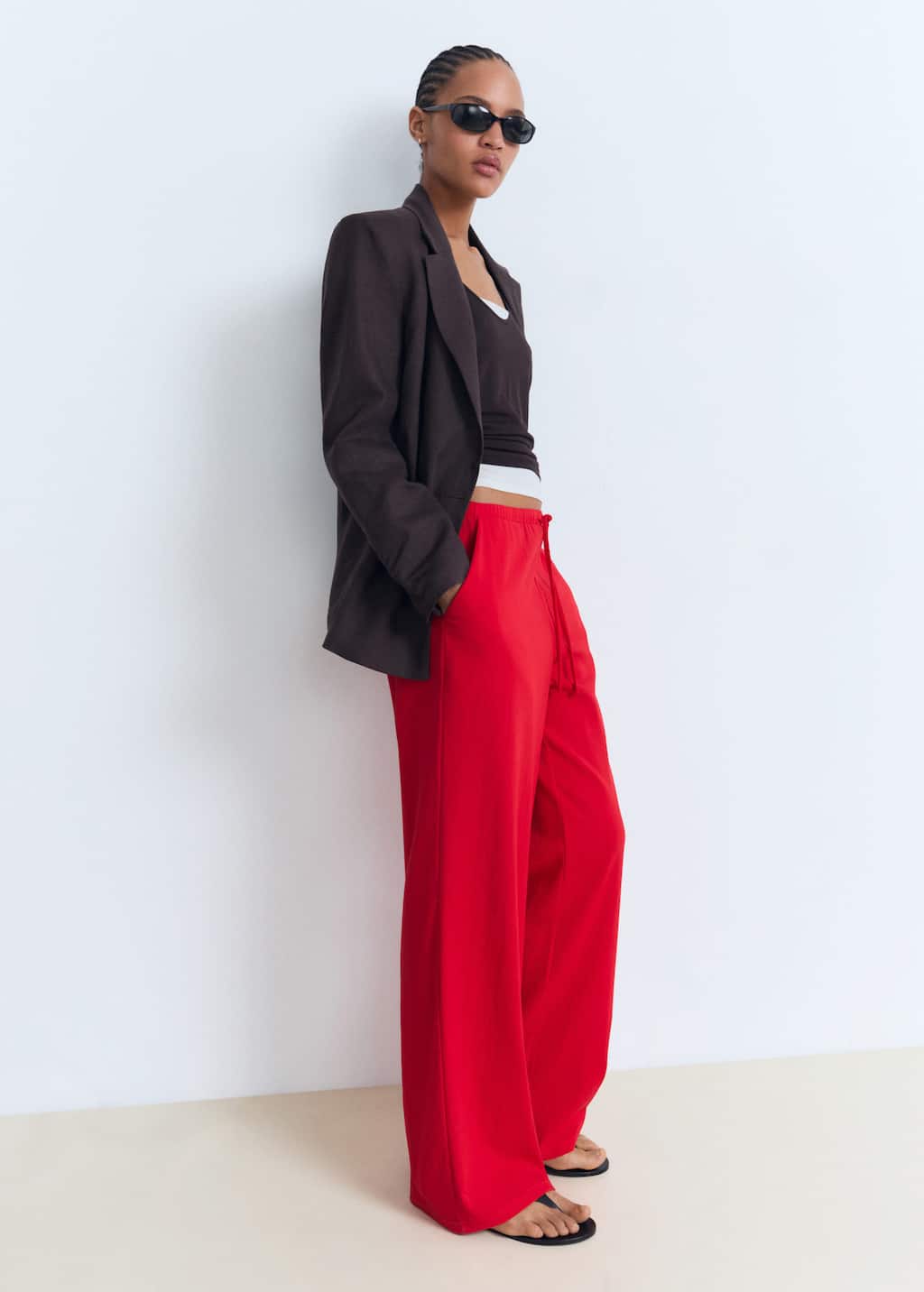 MANGO RIGA 17091218-70 MANGO WOMEN TROUSER