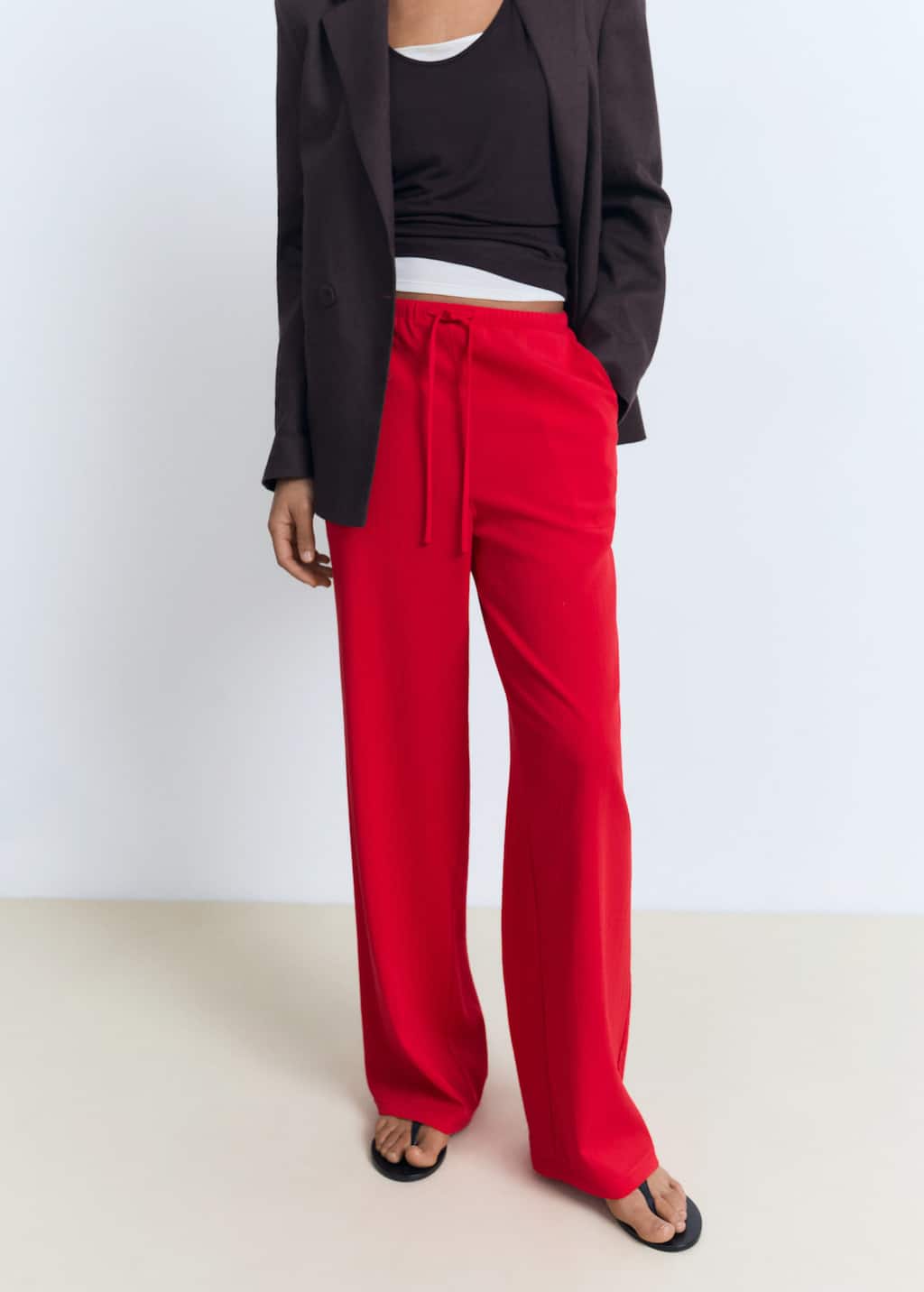 MANGO RIGA 17091218-70 MANGO WOMEN TROUSER
