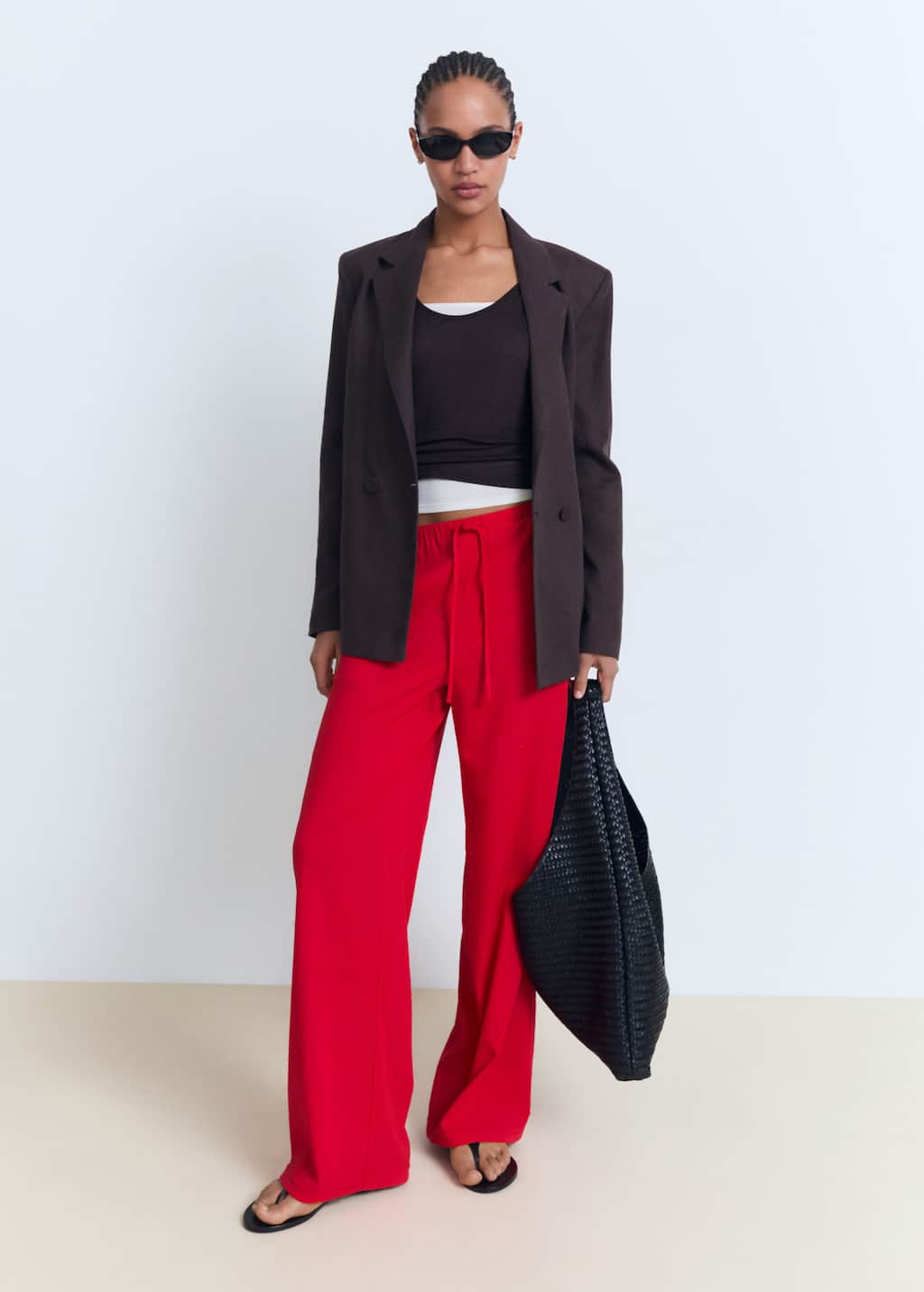 MANGO RIGA 17091218-70 MANGO WOMEN TROUSER