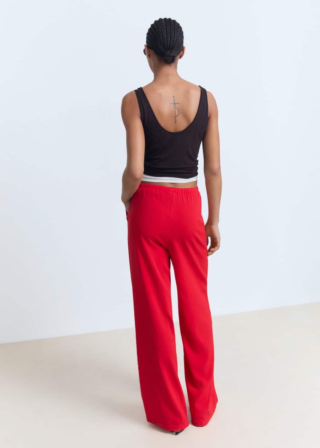 MANGO RIGA 17091218-70 MANGO WOMEN TROUSER