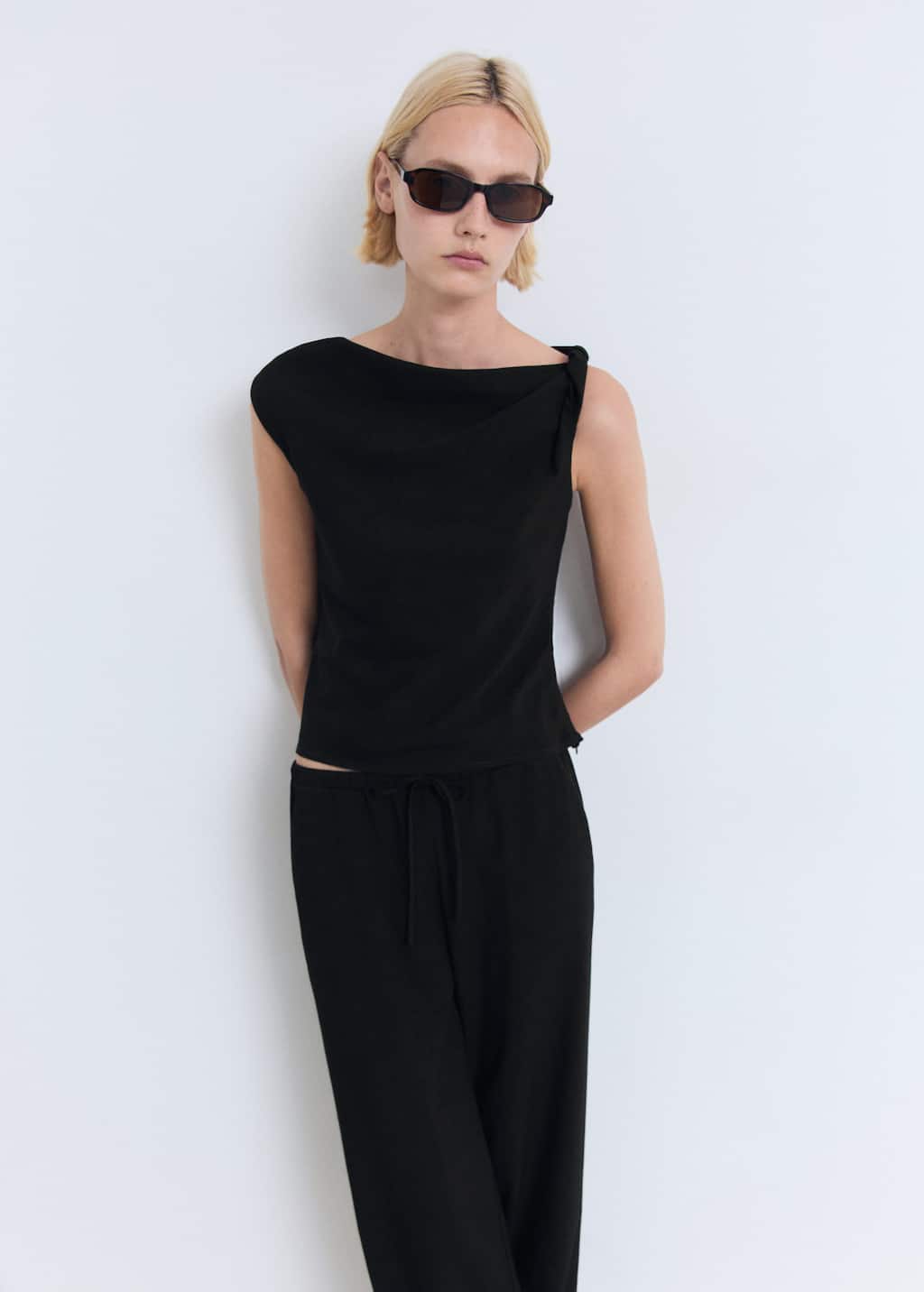 MANGO RIGA 17091218-99 MANGO WOMEN TROUSER