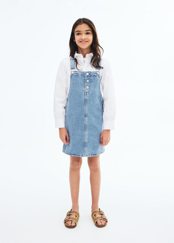 MANGO MIA 17091224-TM MANGO KIDS GIRL DUNGAREE
