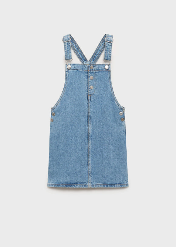 MANGO MIA 17091224-TM MANGO KIDS GIRL DUNGAREE