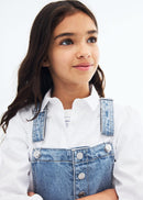 MANGO MIA 17091224-TM MANGO KIDS GIRL DUNGAREE-3