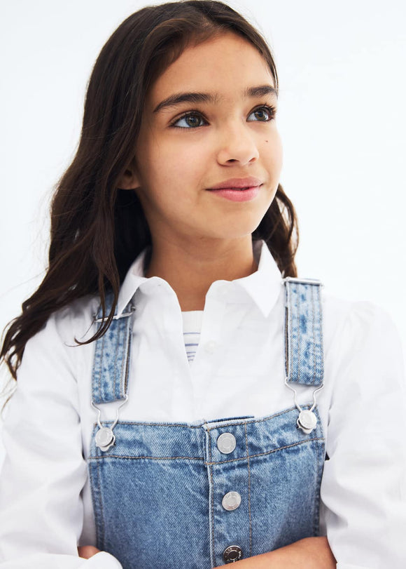 MANGO MIA 17091224-TM MANGO KIDS GIRL DUNGAREE