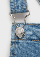 MANGO MIA 17091224-TM MANGO KIDS GIRL DUNGAREE-4