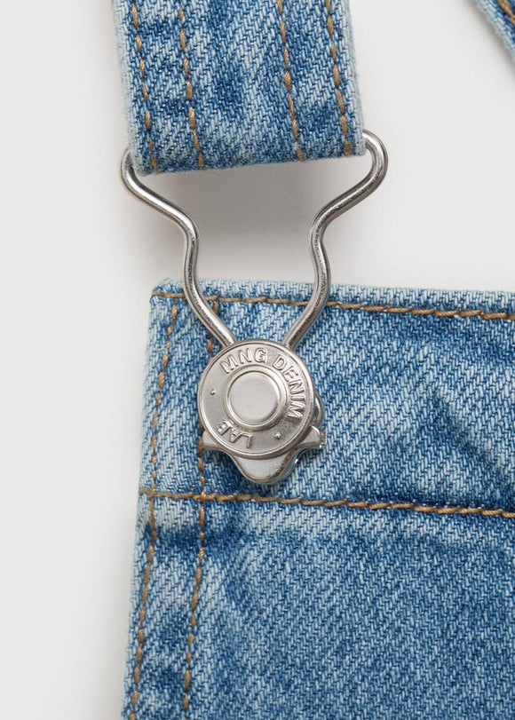 MANGO MIA 17091224-TM MANGO KIDS GIRL DUNGAREE