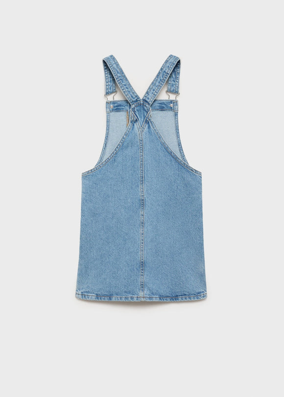 MANGO MIA 17091224-TM MANGO KIDS GIRL DUNGAREE