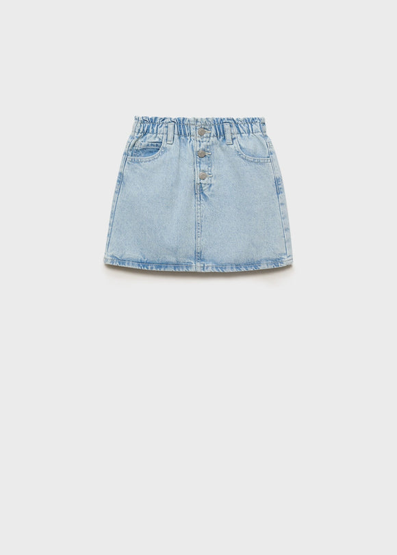 MANGO CINDY1 17091227-TC MANGO KIDS GIRL SKIRT