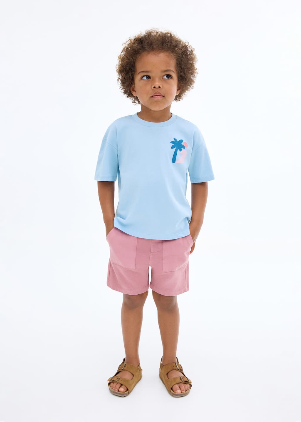 MANGO TRAVEL 17091230-75 MANGO KIDS BABY BOY SHORT