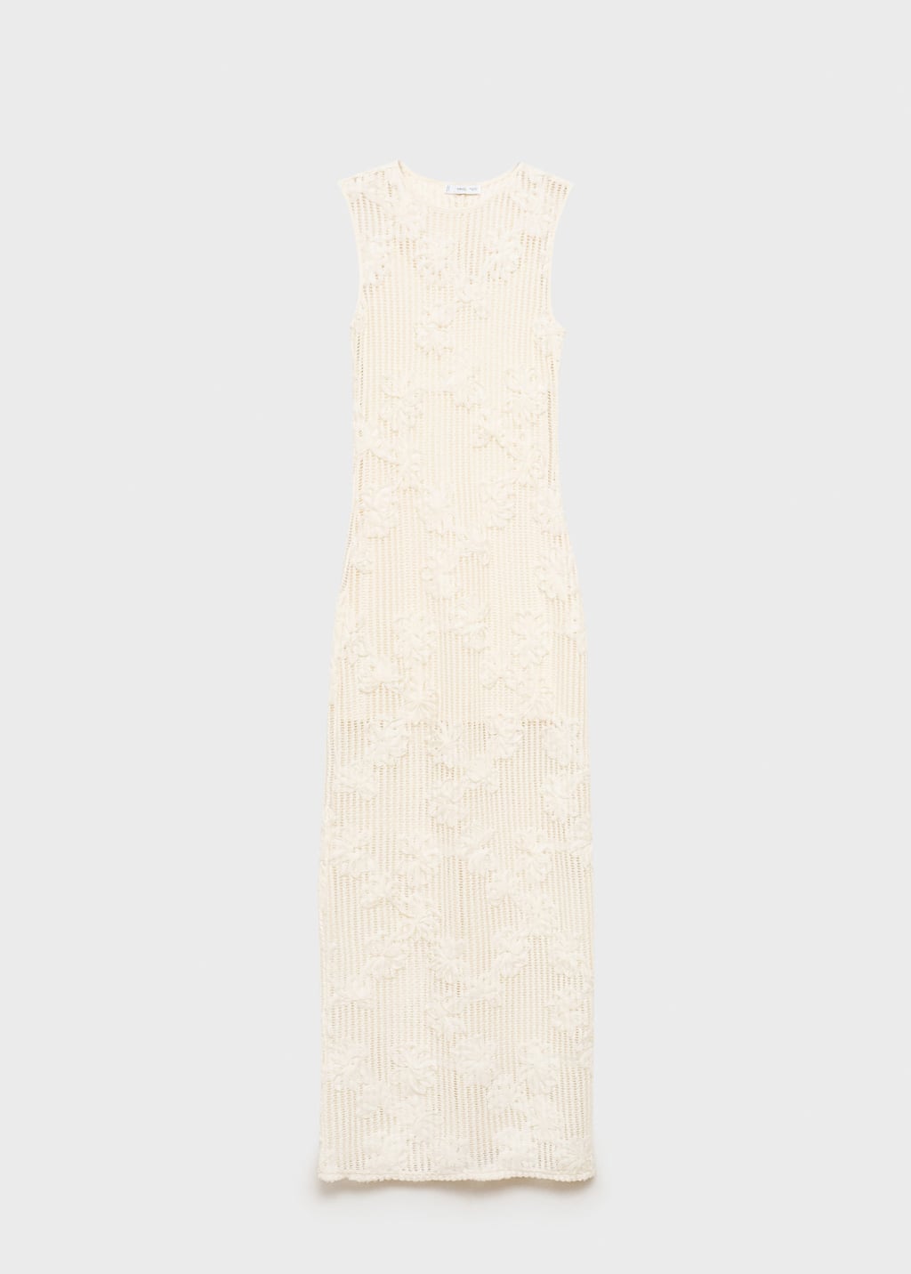 MANGO SPIKE 17091237-05 MANGO WOMEN DRESS FULL LENGTH