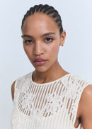 MANGO SPIKE 17091237-05 MANGO WOMEN DRESS FULL LENGTH-4