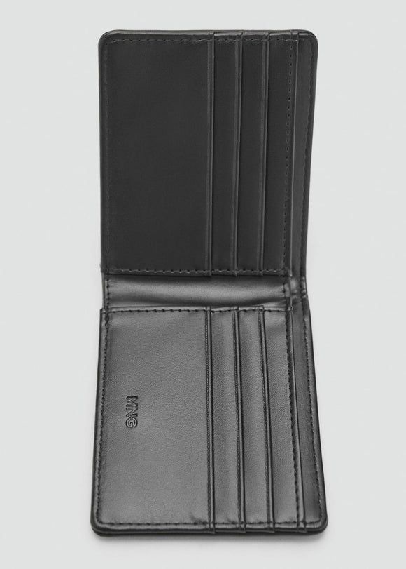 MANGO CLASSIC 17091240-99 MANGO MAN WALLET