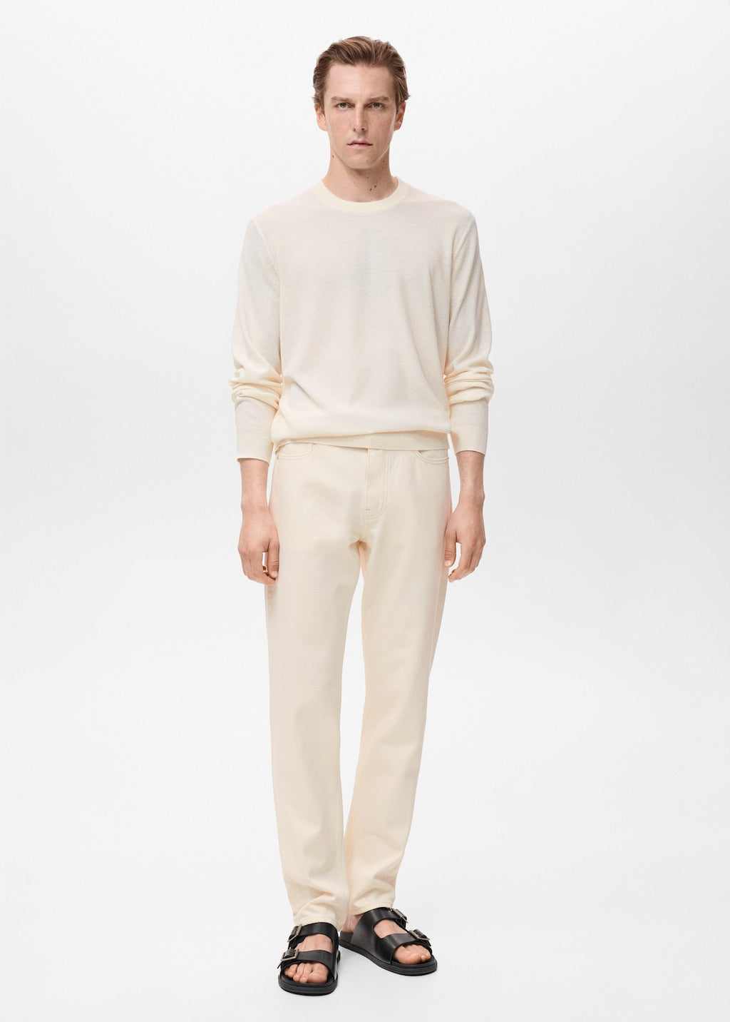 MANGO AVENA 17091244-04 MANGO MAN SWEATSHIRT