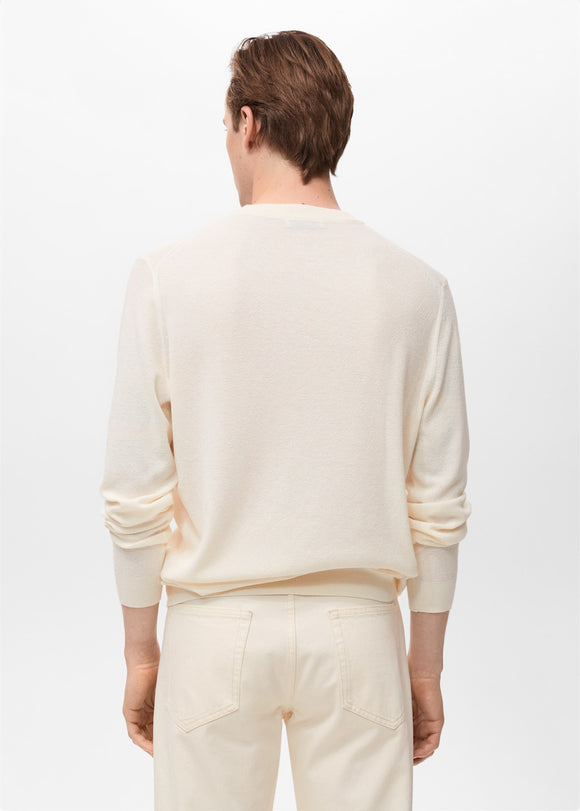 MANGO AVENA 17091244-04 MANGO MAN SWEATSHIRT
