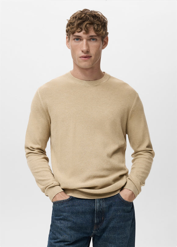 MANGO AVENA 17091244-08 MANGO MAN SWEATSHIRT