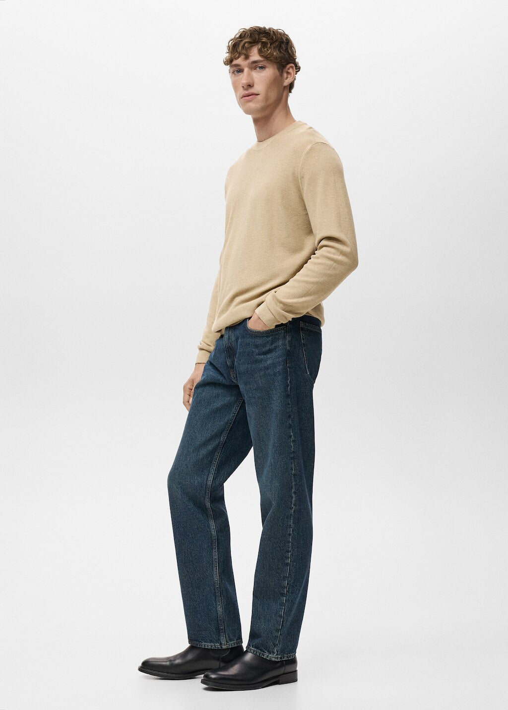 MANGO AVENA 17091244-08 MANGO MAN SWEATSHIRT