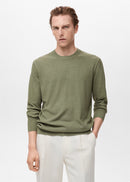 MANGO AVENA 17091244-43 MANGO MAN SWEATSHIRT-2