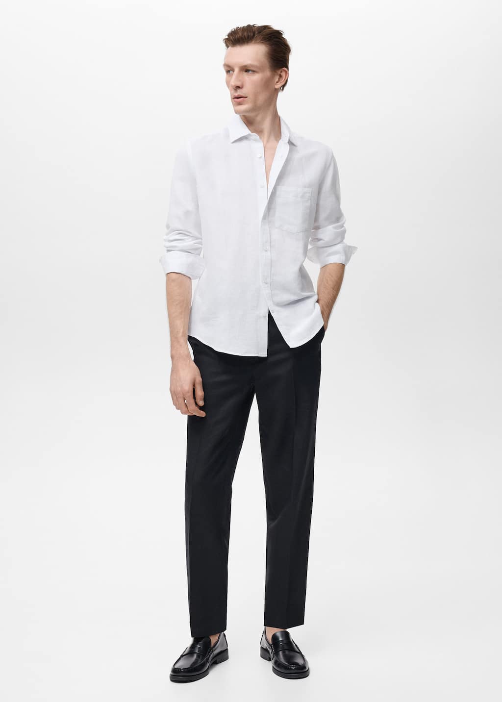 MANGO AVISPA 17091247-01 MANGO MAN SHIRT LONG SLEEVE