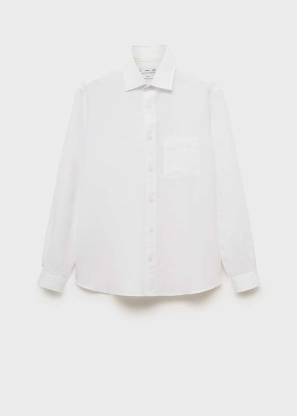 MANGO AVISPA 17091247-01 MANGO MAN SHIRT LONG SLEEVE