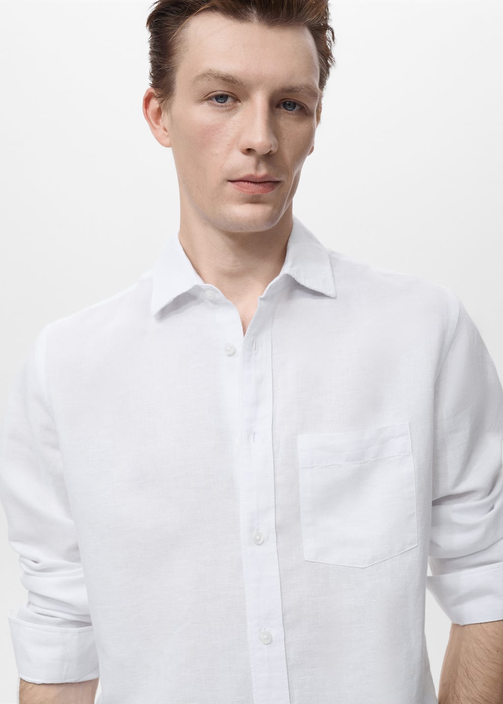 MANGO AVISPA 17091247-01 MANGO MAN SHIRT LONG SLEEVE