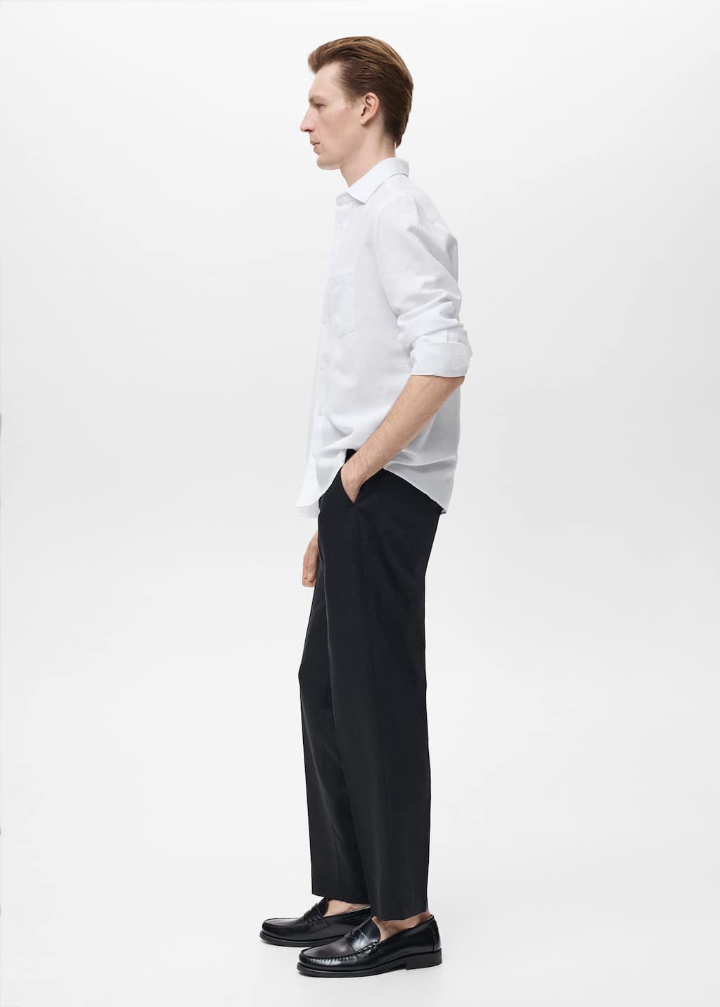 MANGO AVISPA 17091247-01 MANGO MAN SHIRT LONG SLEEVE