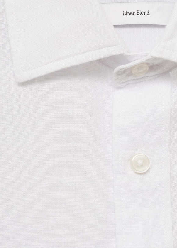 MANGO AVISPA 17091247-01 MANGO MAN SHIRT LONG SLEEVE