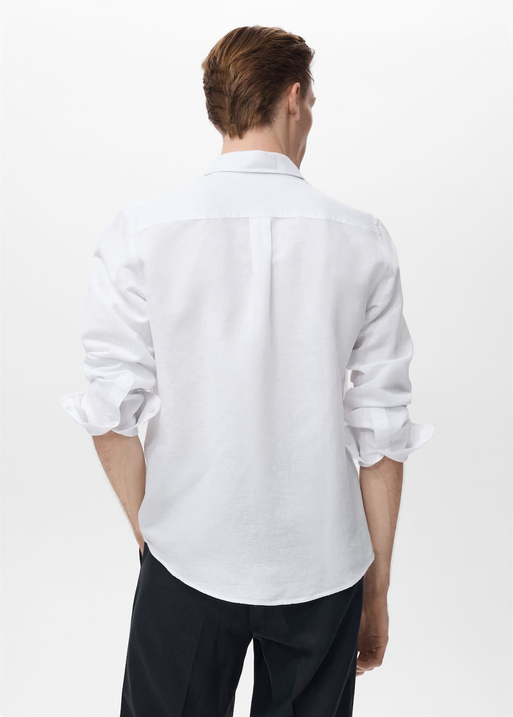 MANGO AVISPA 17091247-01 MANGO MAN SHIRT LONG SLEEVE
