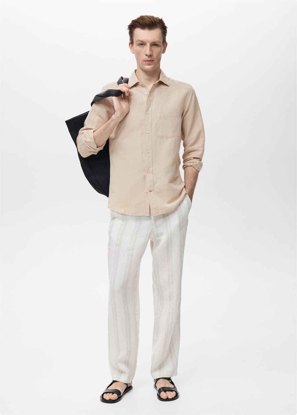 MANGO AVISPA 17091247-07 MANGO MAN SHIRT LONG SLEEVE