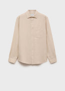 MANGO AVISPA 17091247-07 MANGO MAN SHIRT LONG SLEEVE-3