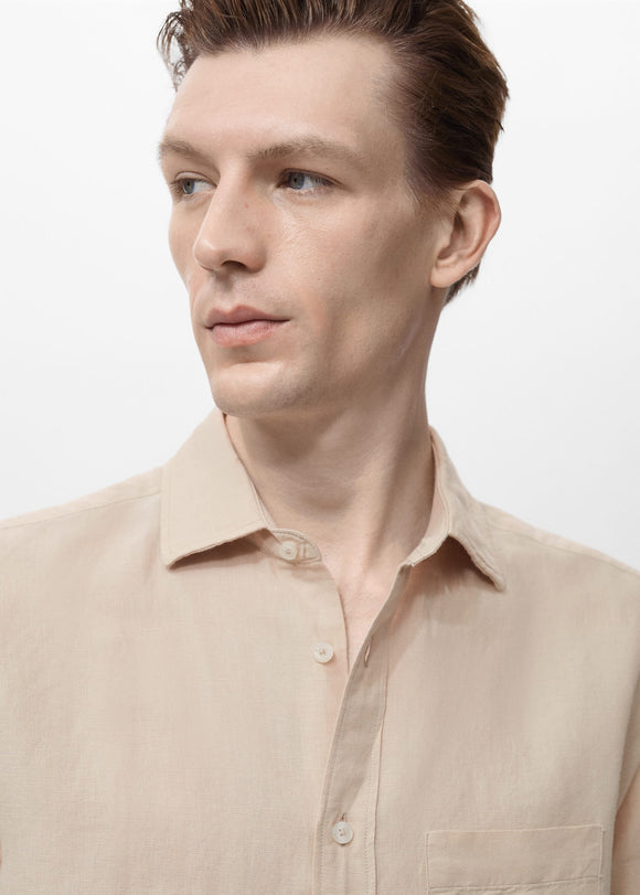 MANGO AVISPA 17091247-07 MANGO MAN SHIRT LONG SLEEVE