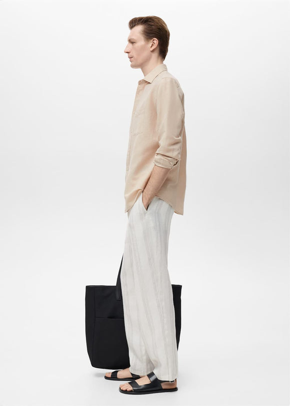 MANGO AVISPA 17091247-07 MANGO MAN SHIRT LONG SLEEVE