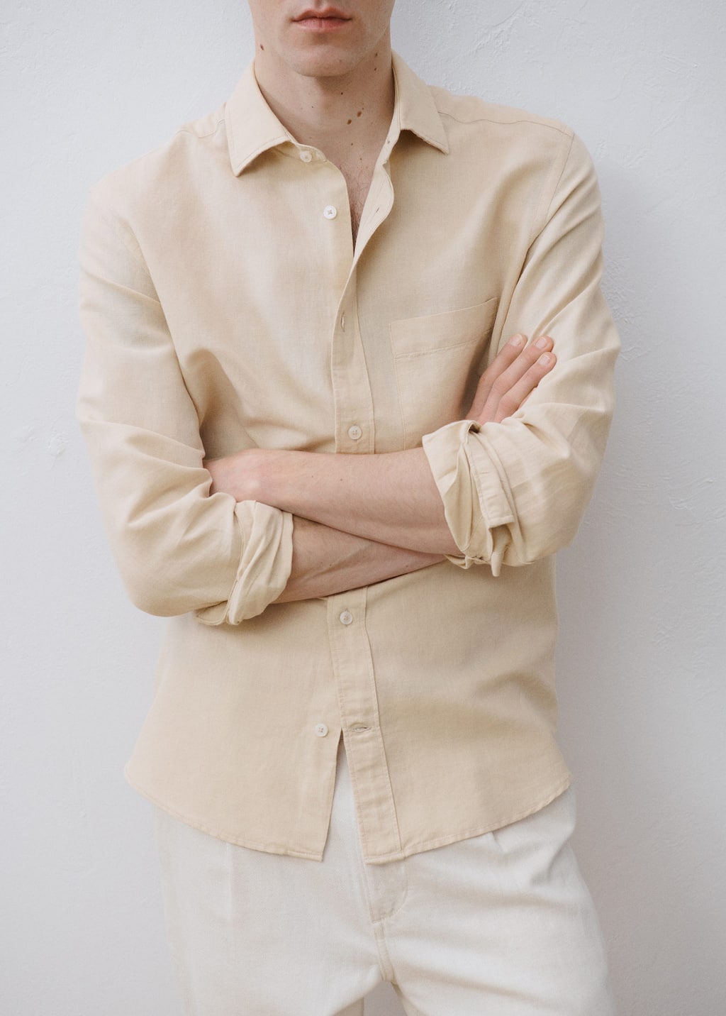 MANGO AVISPA 17091247-07 MANGO MAN SHIRT LONG SLEEVE