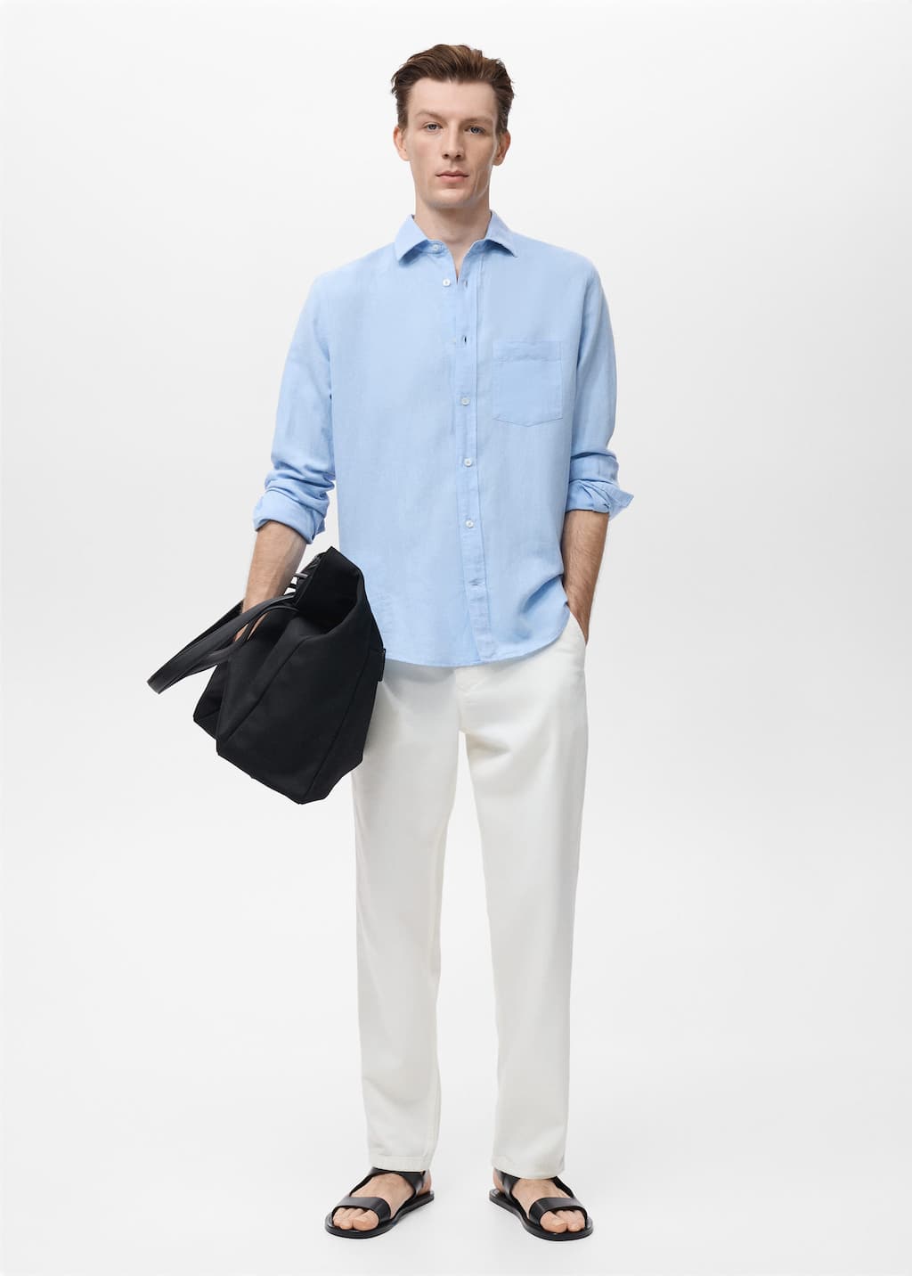 MANGO AVISPA 17091247-50 MANGO MAN SHIRT LONG SLEEVE