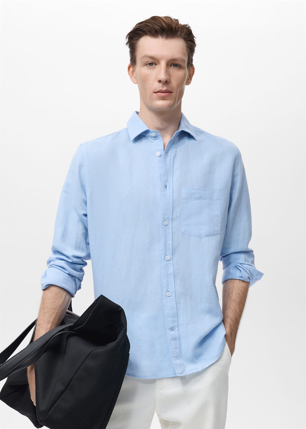 MANGO AVISPA 17091247-50 MANGO MAN SHIRT LONG SLEEVE