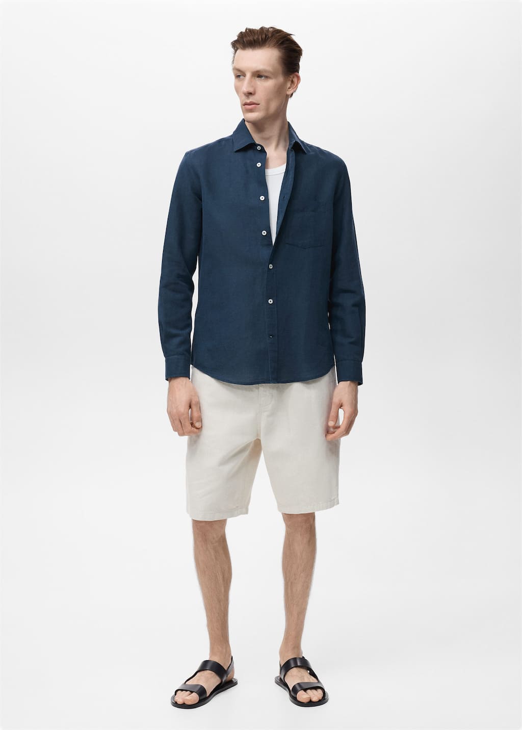MANGO AVISPA 17091247-56 MANGO MAN SHIRT LONG SLEEVE