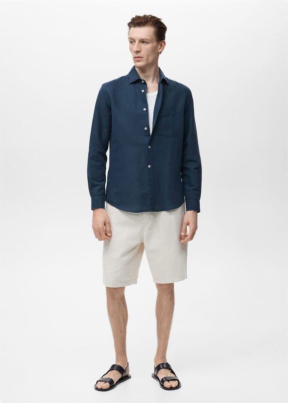 MANGO AVISPA 17091247-56 MANGO MAN SHIRT LONG SLEEVE