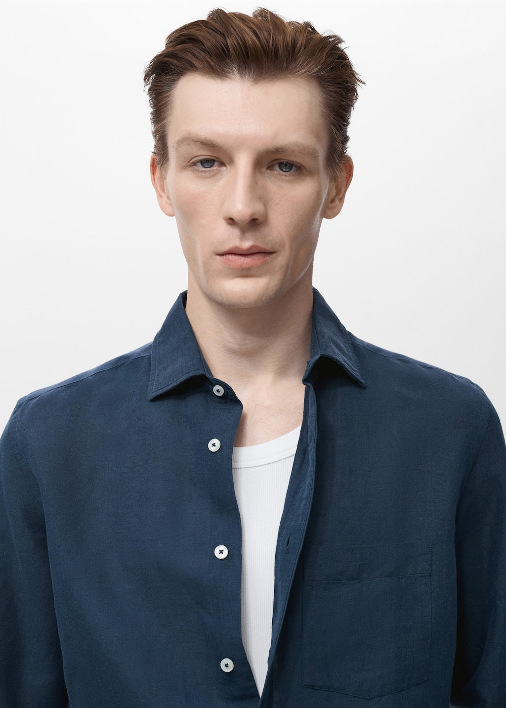 MANGO AVISPA 17091247-56 MANGO MAN SHIRT LONG SLEEVE