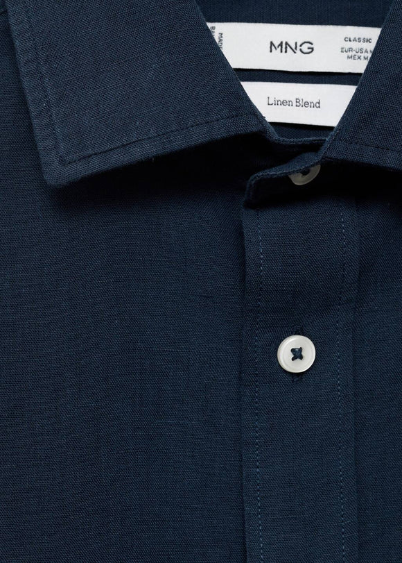 MANGO AVISPA 17091247-56 MANGO MAN SHIRT LONG SLEEVE