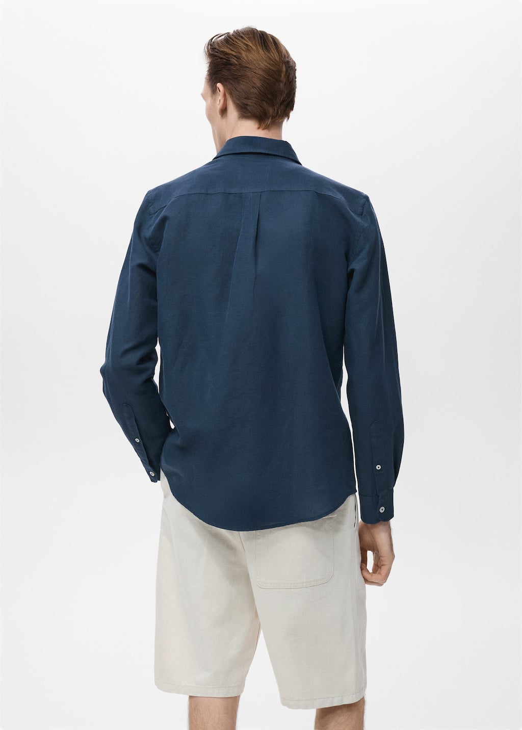 MANGO AVISPA 17091247-56 MANGO MAN SHIRT LONG SLEEVE