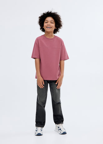 MANGO NEWBAMC 17091253-77 MANGO KIDS BOY T-SHIRT SHORT SLEEVE