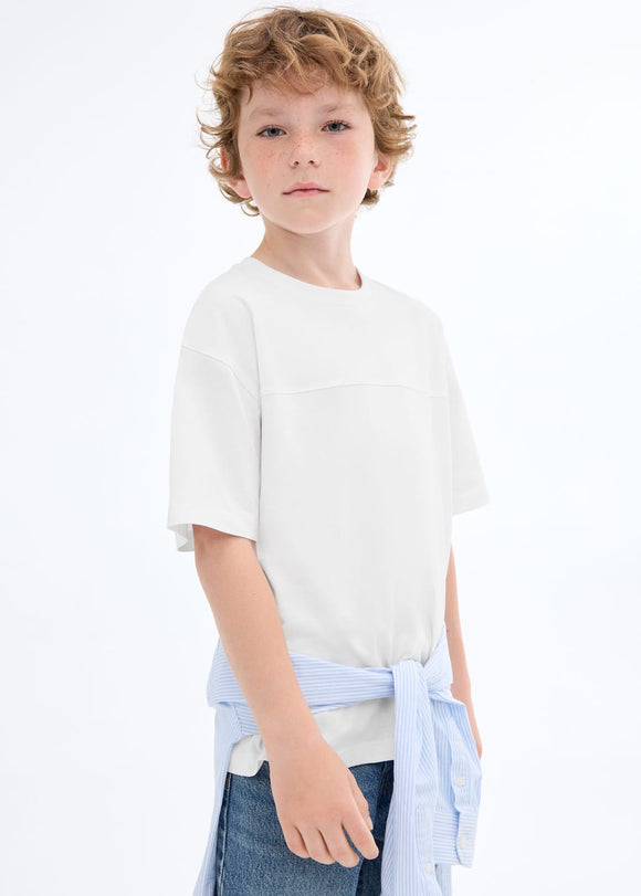 MANGO NEWBAMC 17091253-01 MANGO KIDS BOY T-SHIRT SHORT SLEEVE