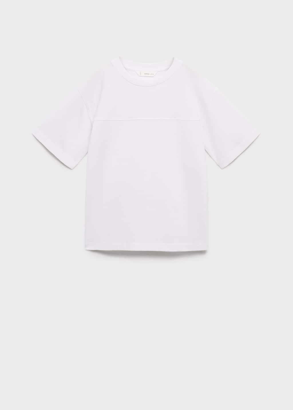 MANGO NEWBAMC 17091253-01 MANGO KIDS BOY T-SHIRT SHORT SLEEVE