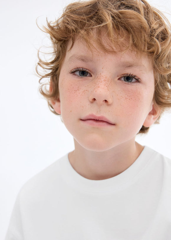 MANGO NEWBAMC 17091253-01 MANGO KIDS BOY T-SHIRT SHORT SLEEVE