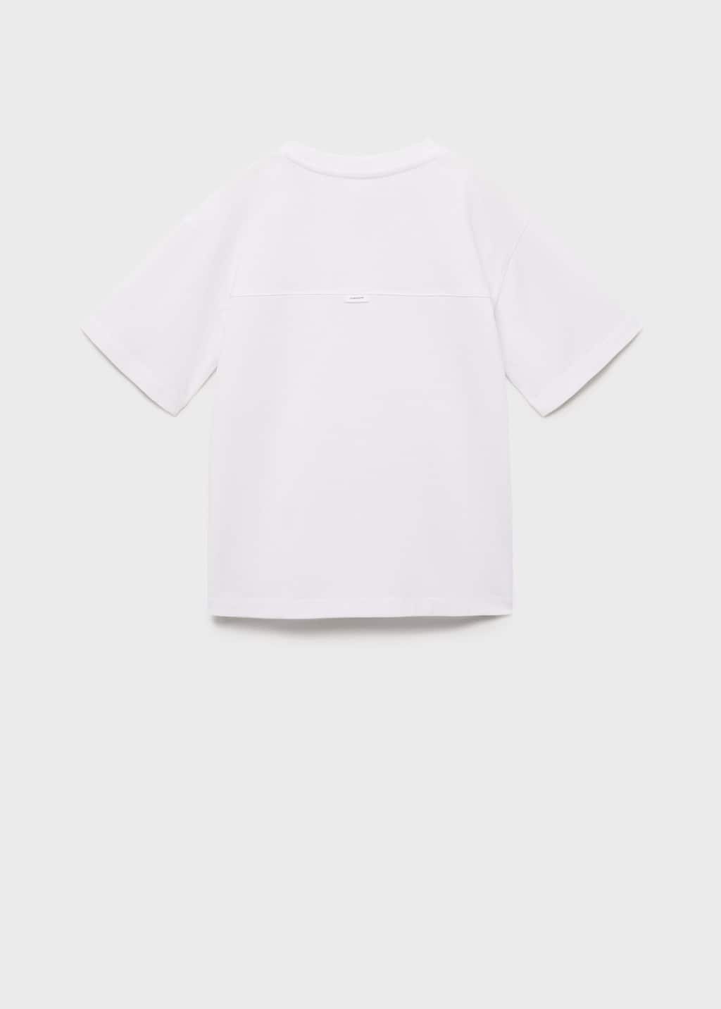 MANGO NEWBAMC 17091253-01 MANGO KIDS BOY T-SHIRT SHORT SLEEVE