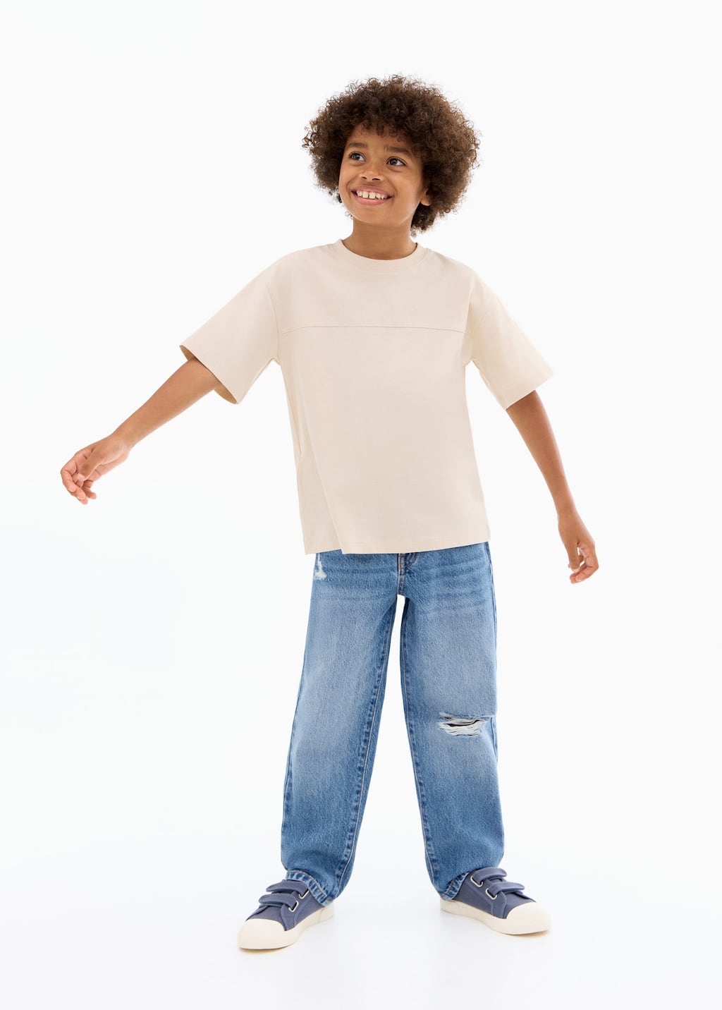 MANGO NEWBAMC 17091253-07 MANGO KIDS BOY T-SHIRT SHORT SLEEVE