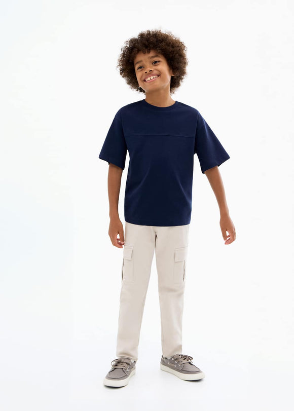 MANGO NEWBAMC 17091253-56 MANGO KIDS BOY T-SHIRT SHORT SLEEVE