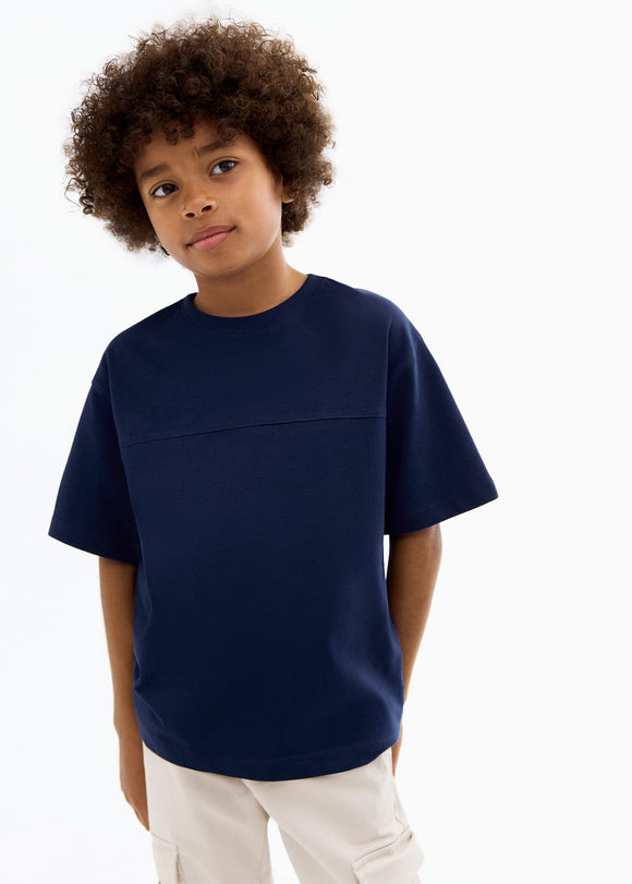 MANGO NEWBAMC 17091253-56 MANGO KIDS BOY T-SHIRT SHORT SLEEVE